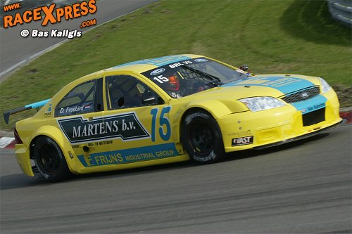 Dick Freebird beste rookie in BRL V6